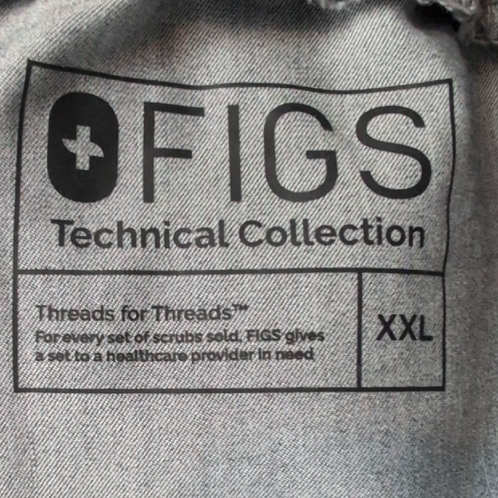 Figs Technical Collection Scrub Pants - Picture 10 of 12